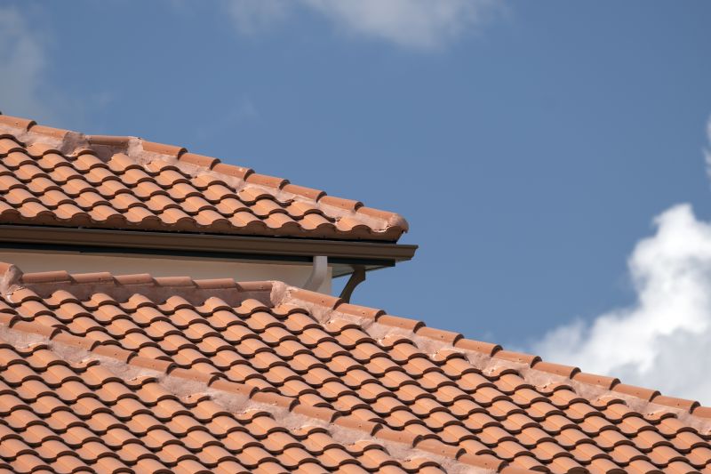 Clay Roof Installation