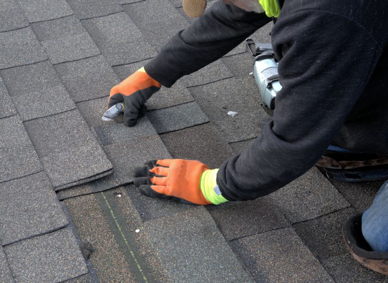 Metal Shingles Repair