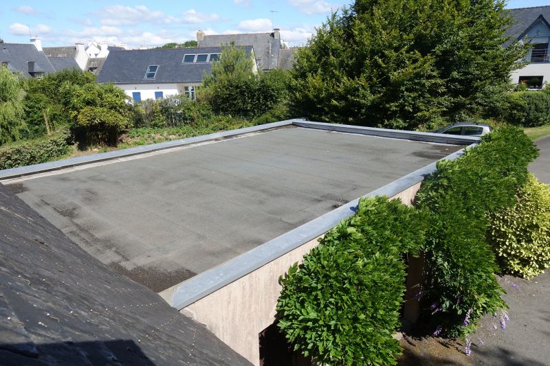 Modern Roofing Installation